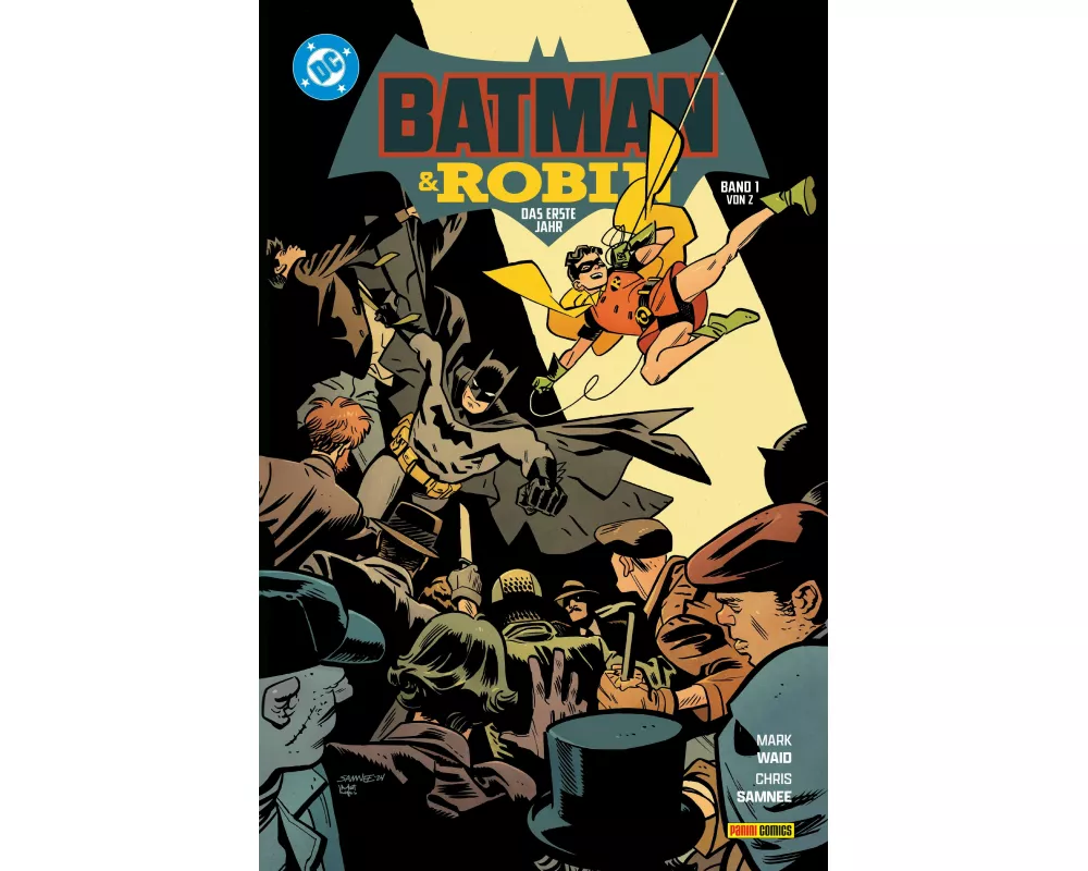 Batman & Robin: Das erste Jahr