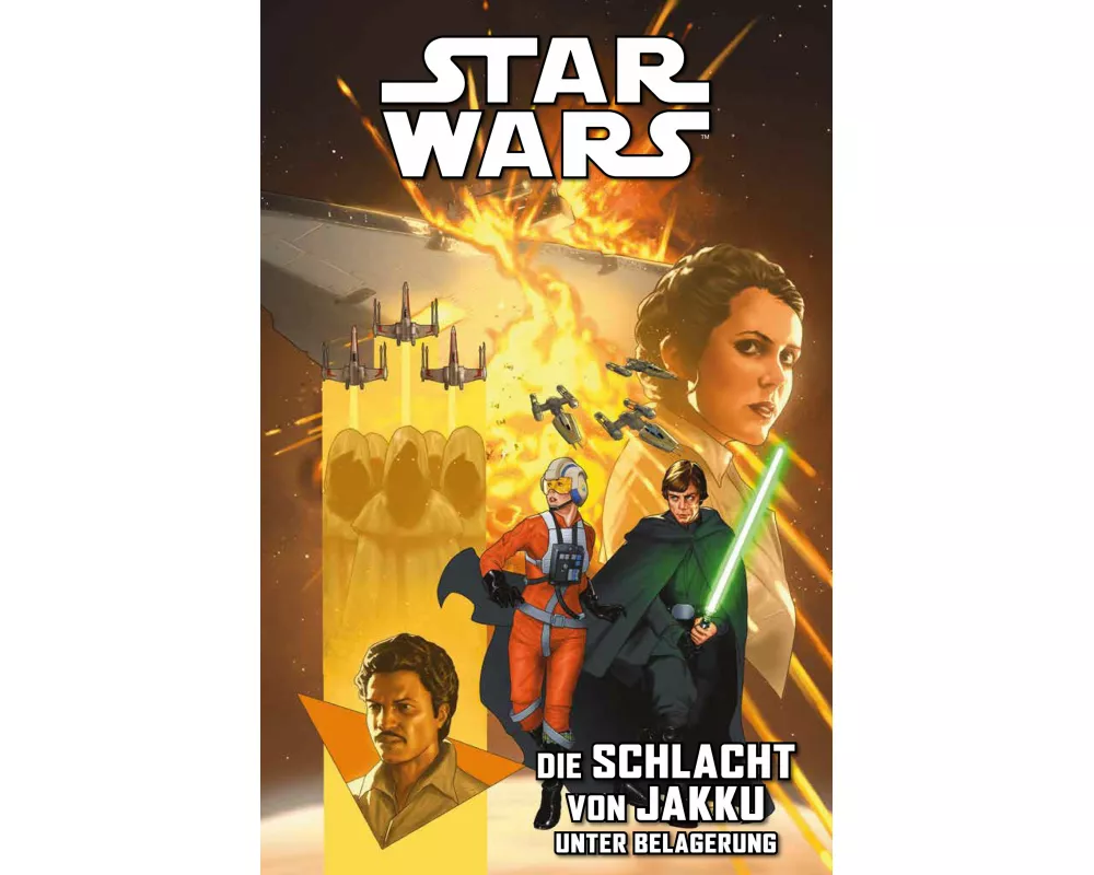 Star Wars Comics: Die Schlacht von Jakku 2 - Unter Belagerung