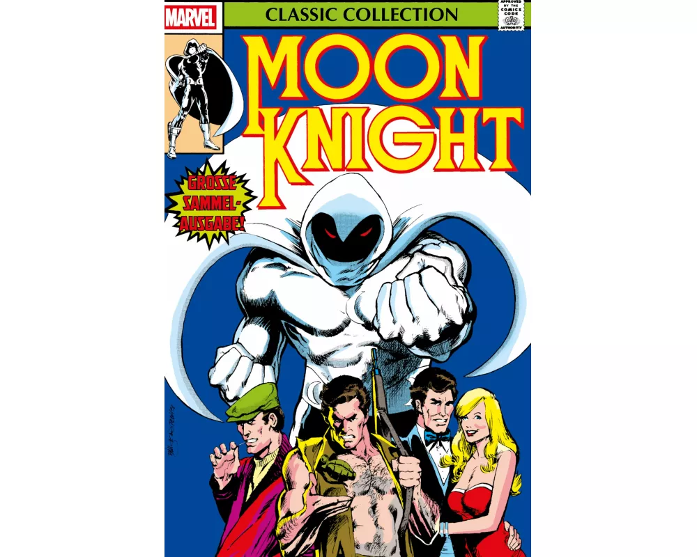 Moon Knight Classic Collection