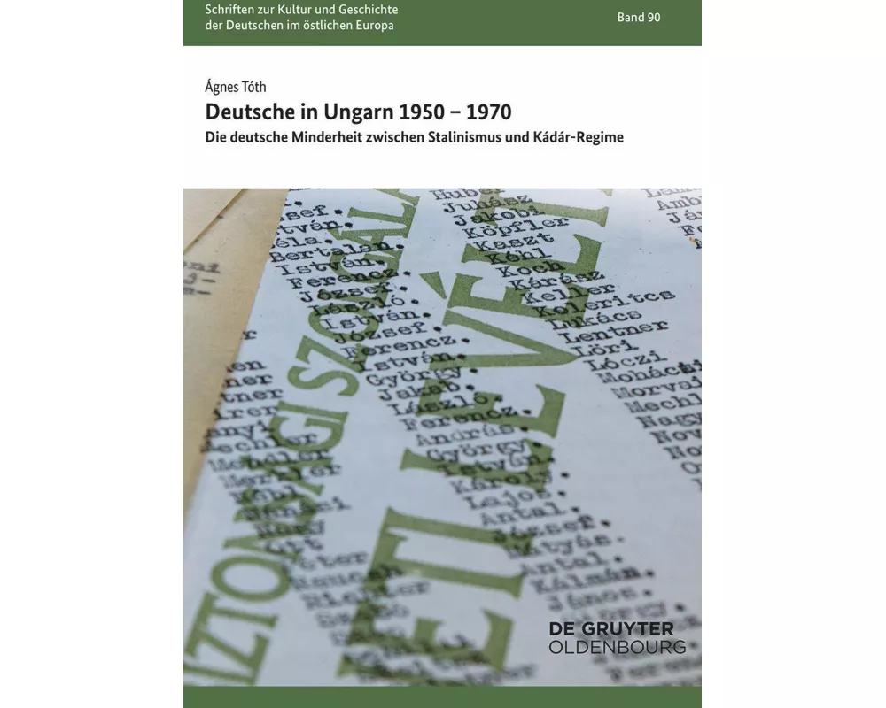 Deutsche in Ungarn 1950-1970
