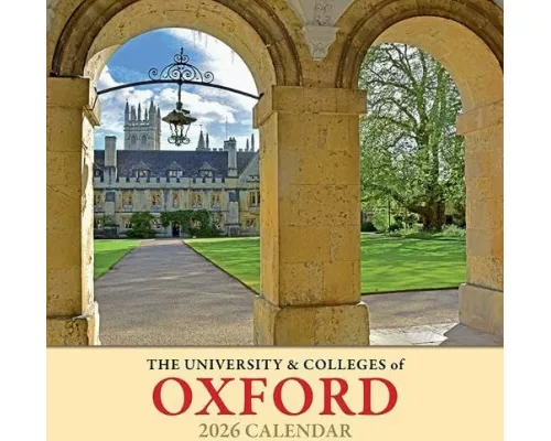 Oxford Colleges Large Calendar - 2026