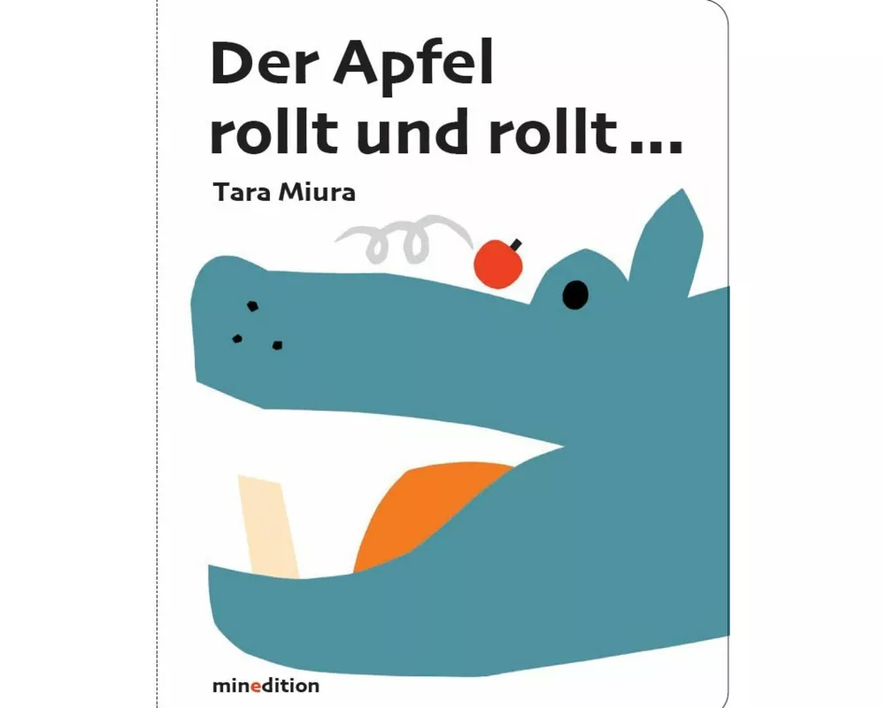 Der Apfel rollt und rollt