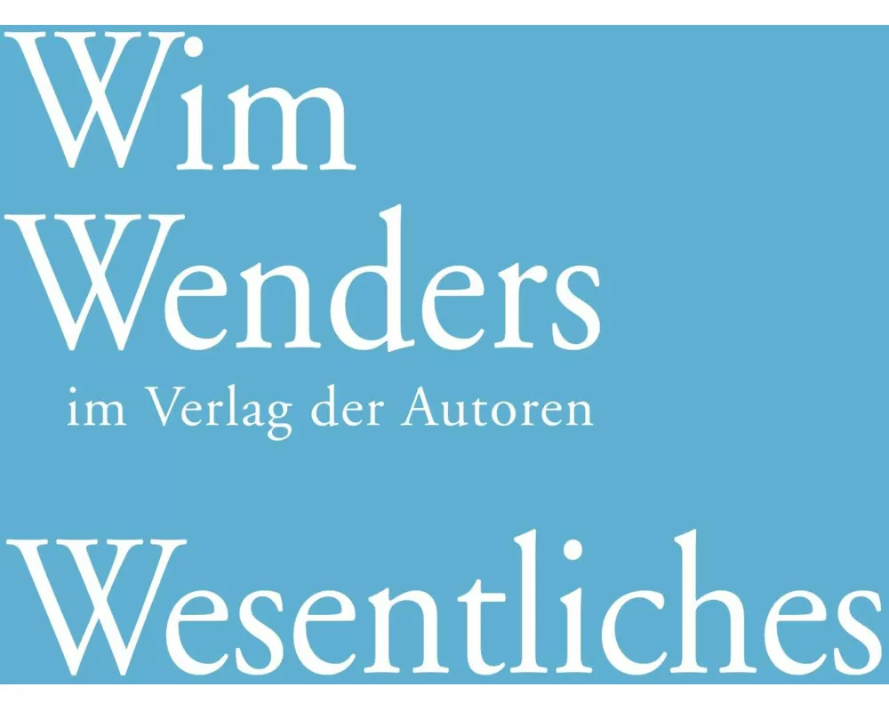 Wesentliches