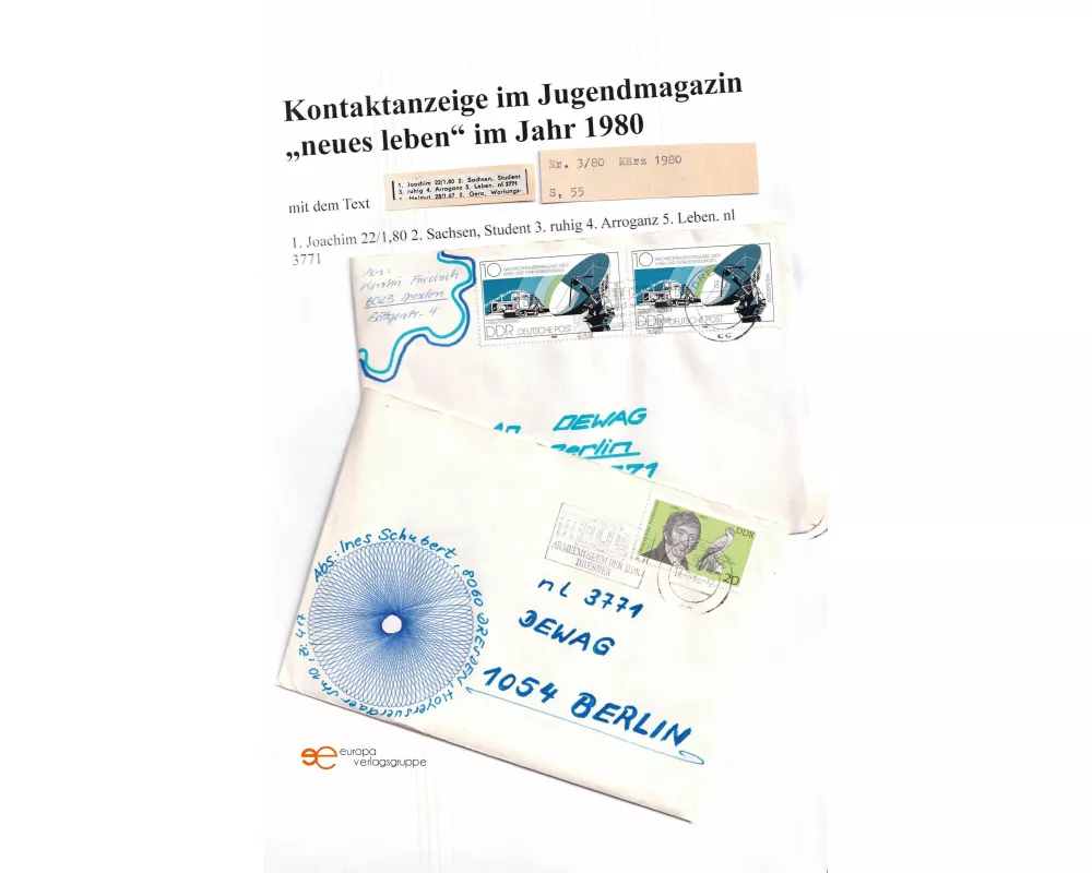 Nl 3771 "schreibst Du Mir, Schreib Ich Dir"