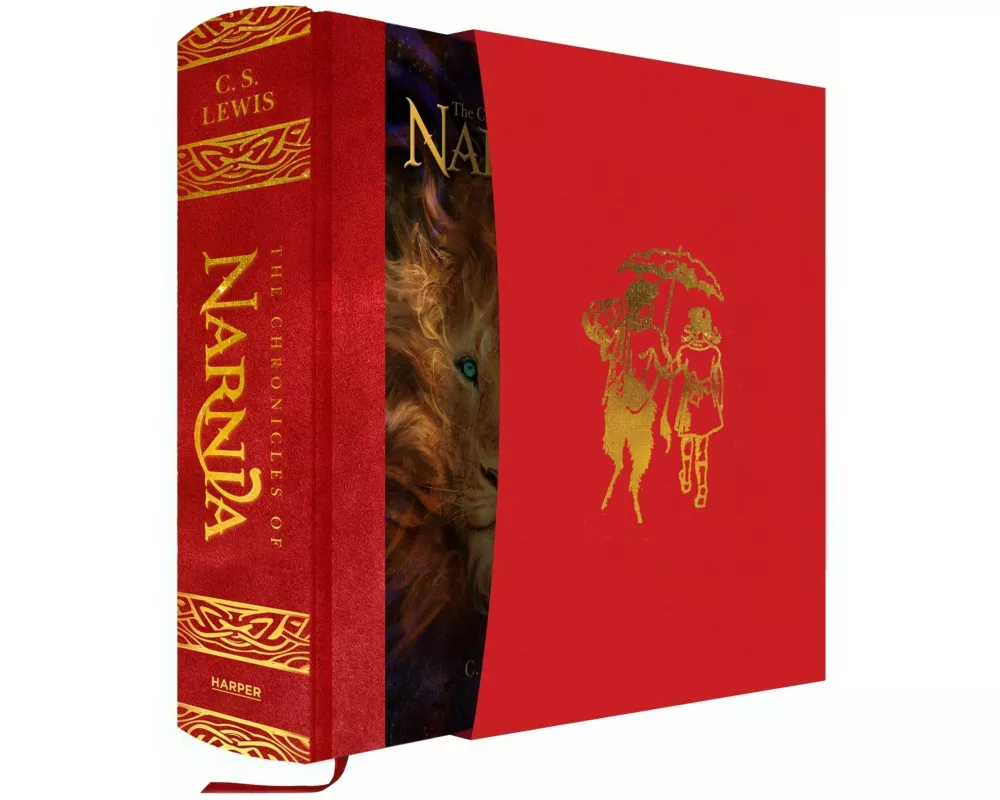 The Chronicles of Narnia 7-in-1 Deluxe Hardcover Slipcase