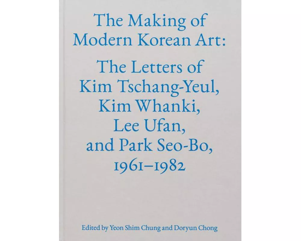 The Making of Modern Korean Art