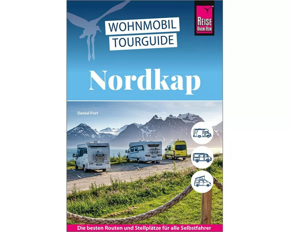 Reise Know-How Wohnmobil-Tourguide Nordkap