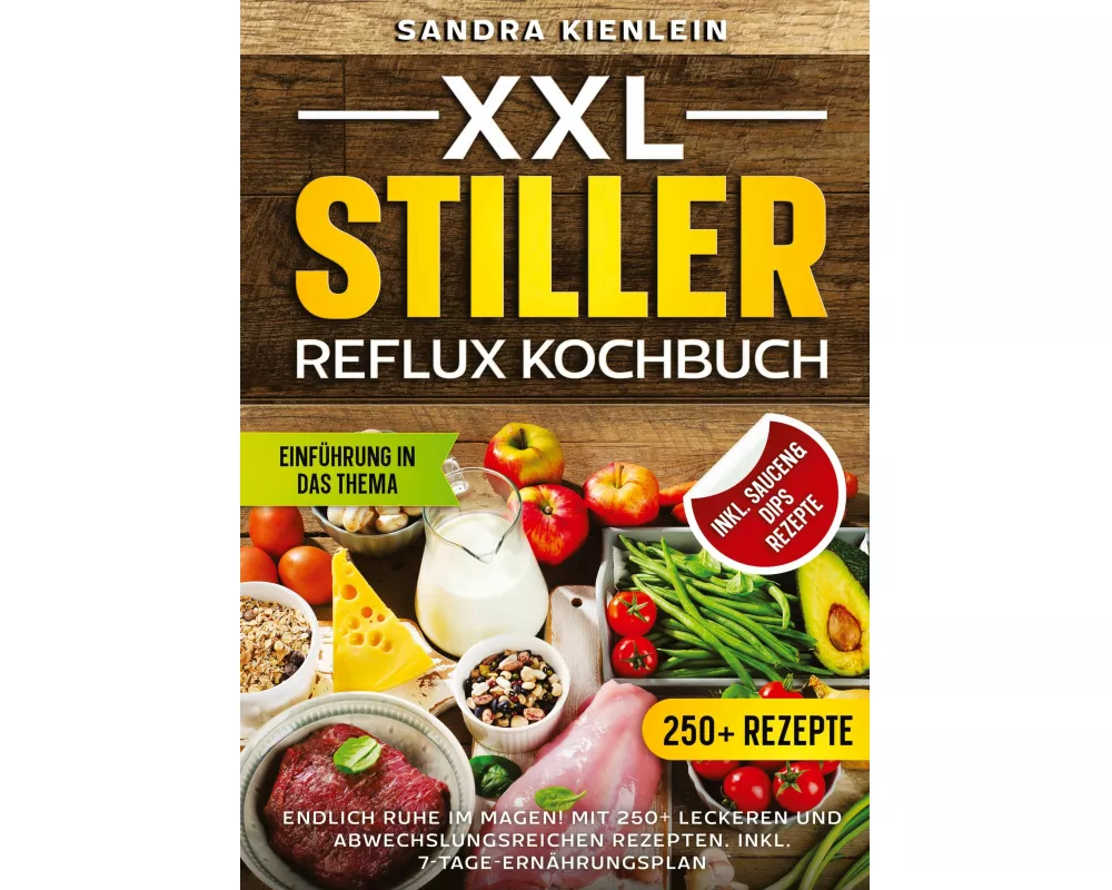 XXL Stiller Reflux Kochbuch