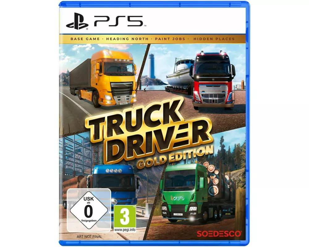 Truck Driver Gold Edition (PS5)