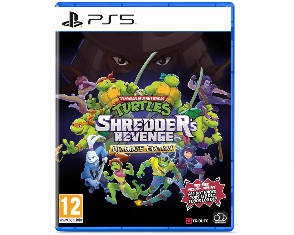Teenage Mutant Ninja Turtles: Shredder's Revenge Ultimate Edition (PlayStation PS5)