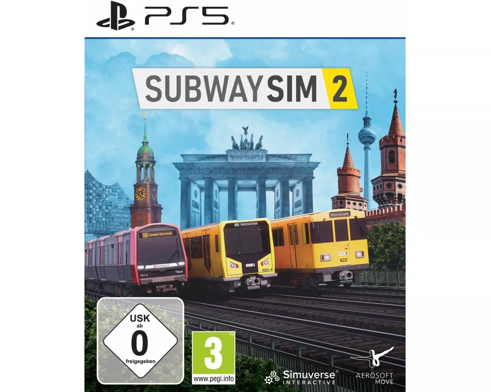 Subway Sim 2 (PlayStation PS5)