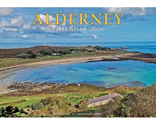 Alderney A4 Calendar - 2026