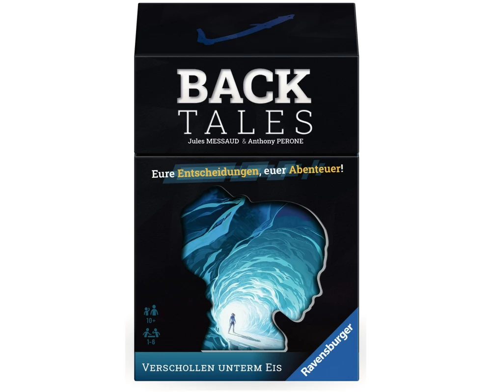 Ravensburger Familienspiel Back Tales