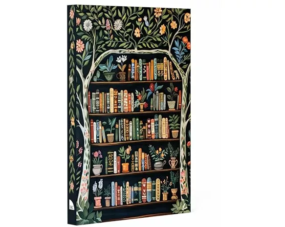 Botanical Bibliophile Notebook