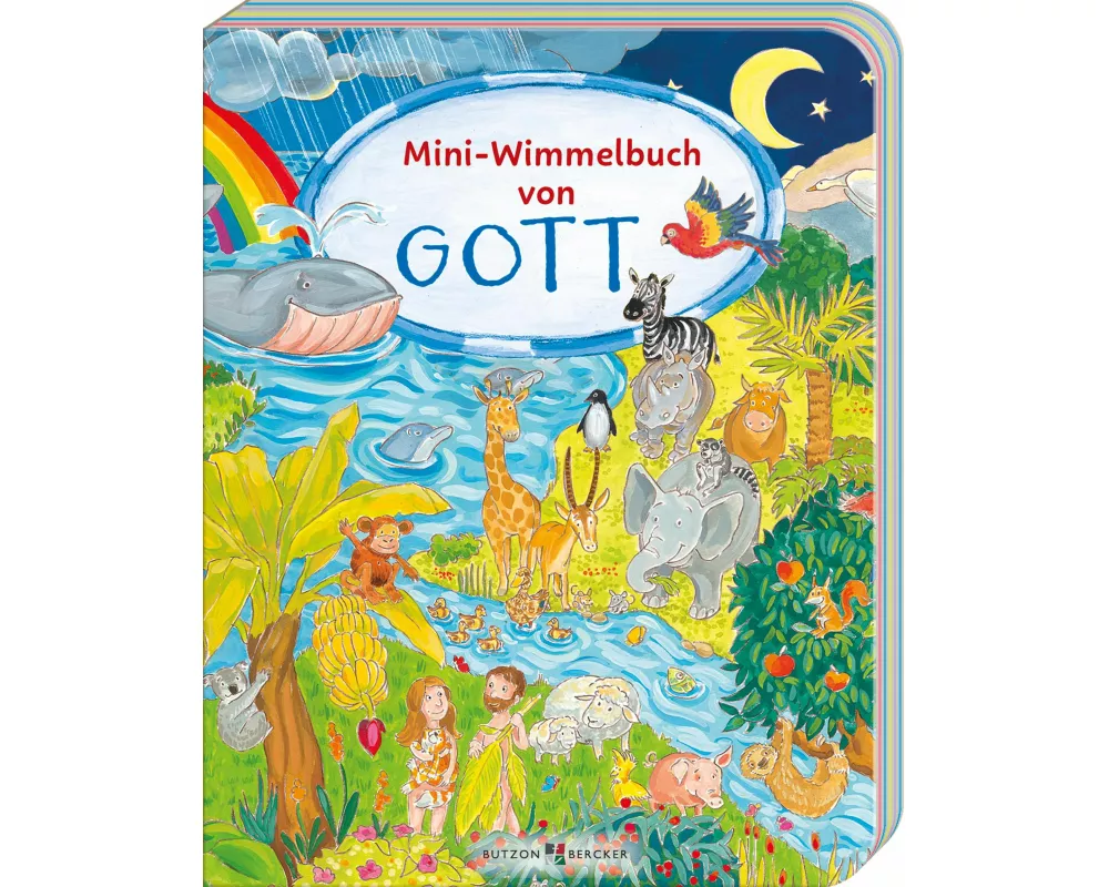 Mini-Wimmelbuch von Gott