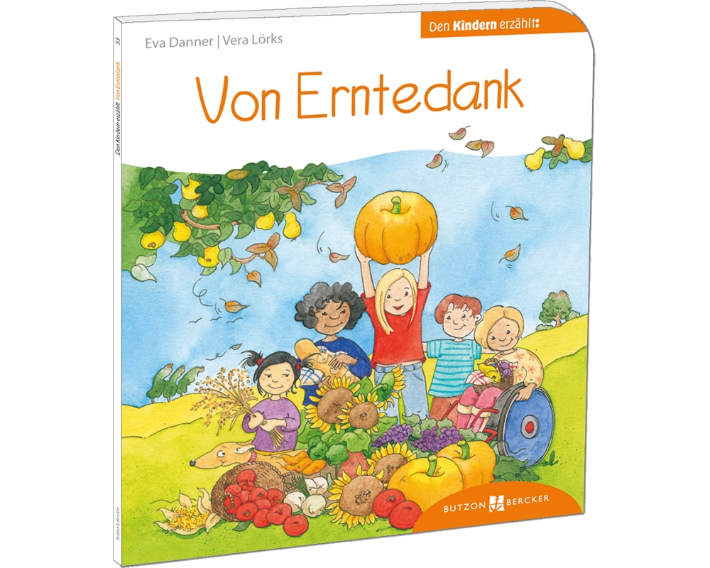 Von Erntedank den Kindern erzählt