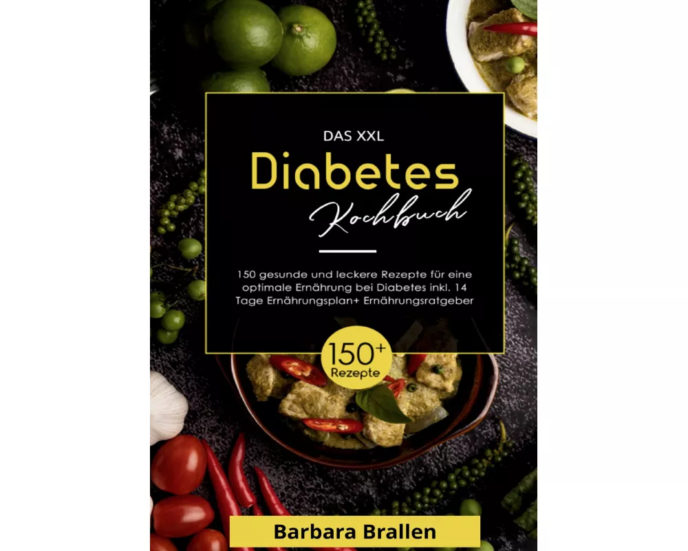 Das XXL Diabetes Kochbuch