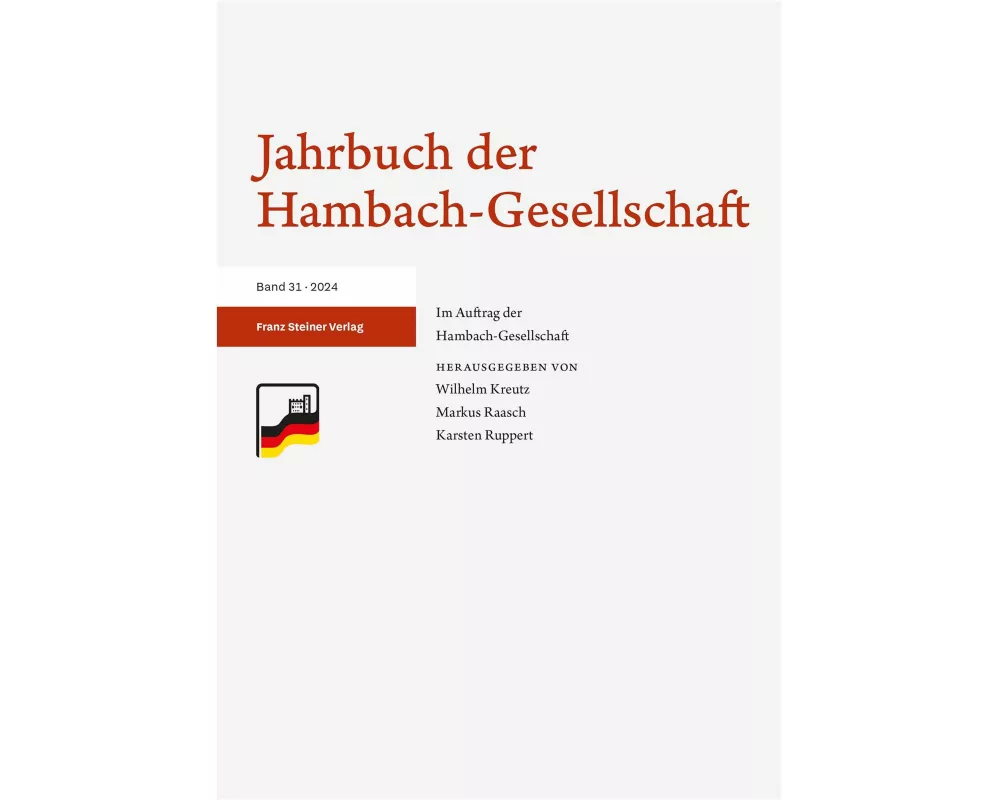 Jahrbuch der Hambach-Gesellschaft 31 (2024)