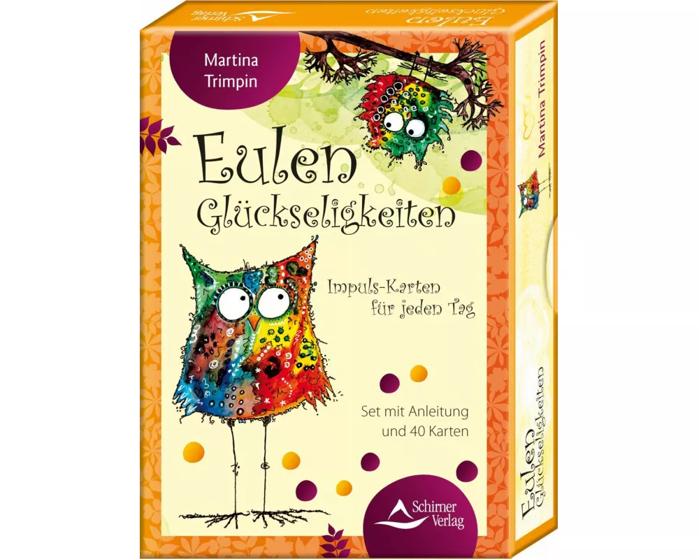 Eulen-Glückseligkeiten – Impuls-Karten für jeden Tag