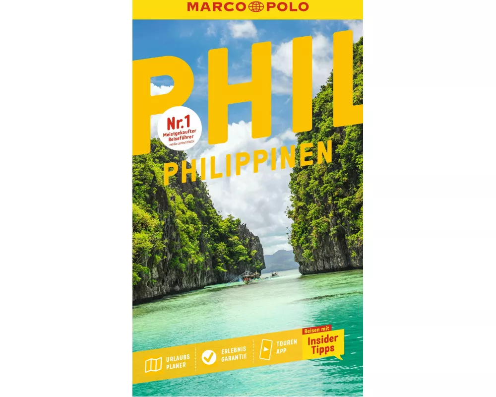MARCO POLO Reiseführer Philippinen