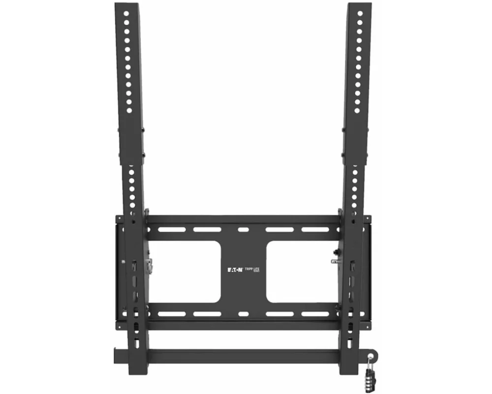 EATON TRIPPLITE Heavy-Duty, Tilt Security TV Wall Mount, for 45-55inch TVs & Monitors - Flat Screen, Portrait Mode