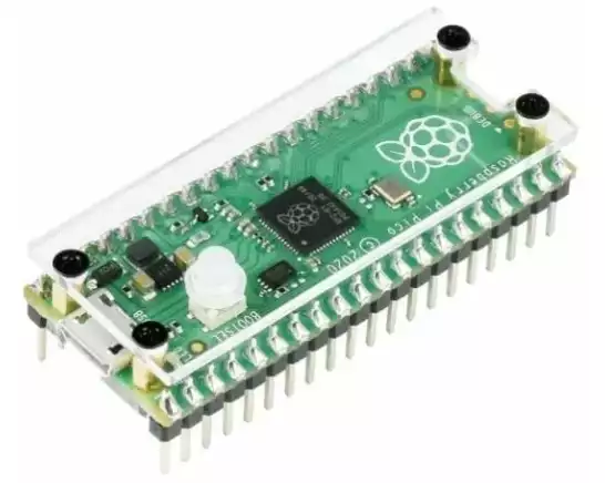 Raspberry Pi Gehäuse Transparent für Raspberry Pi Pico