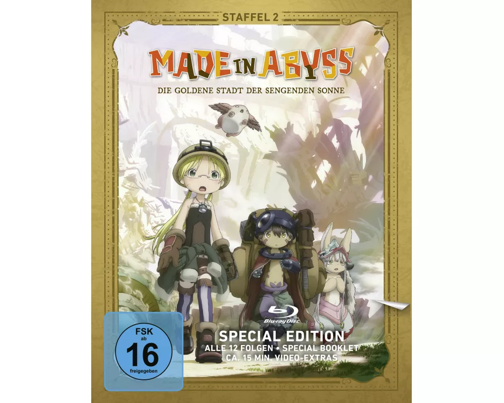 Made in Abyss - St. 2 BD (Special Edition)