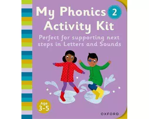 Essential Letters and Sounds: My Phonics Activity Kit 2