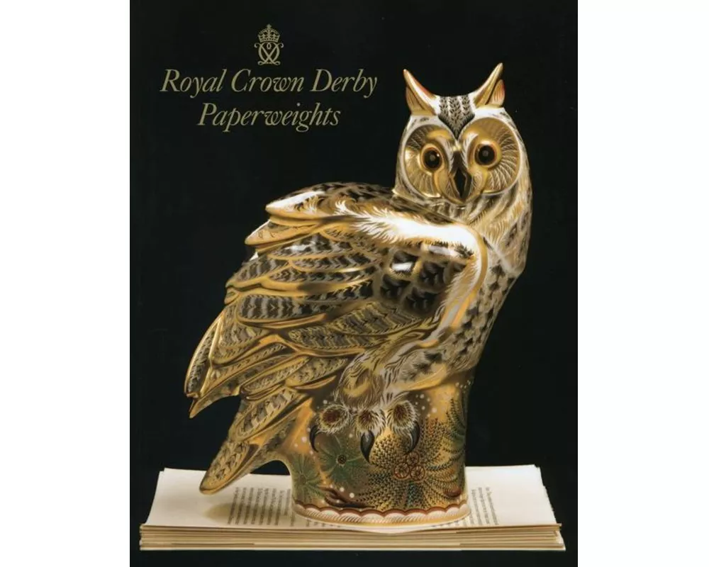 Royal Crown Derby Paperweights