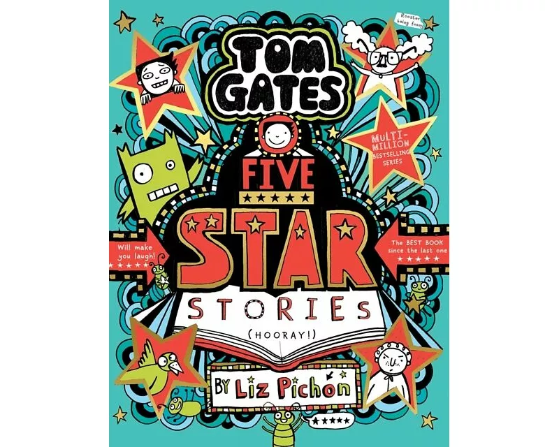 Tom Gates: Five Star Stories (PB)