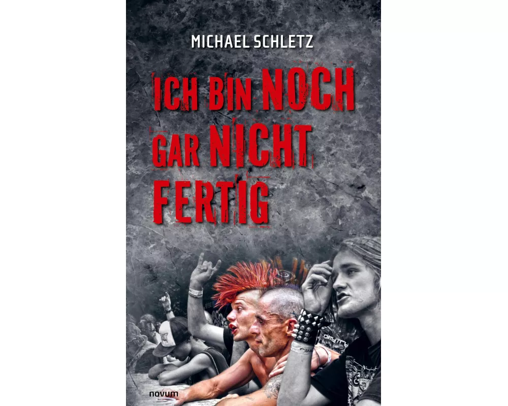 Ich bin noch gar nicht fertig