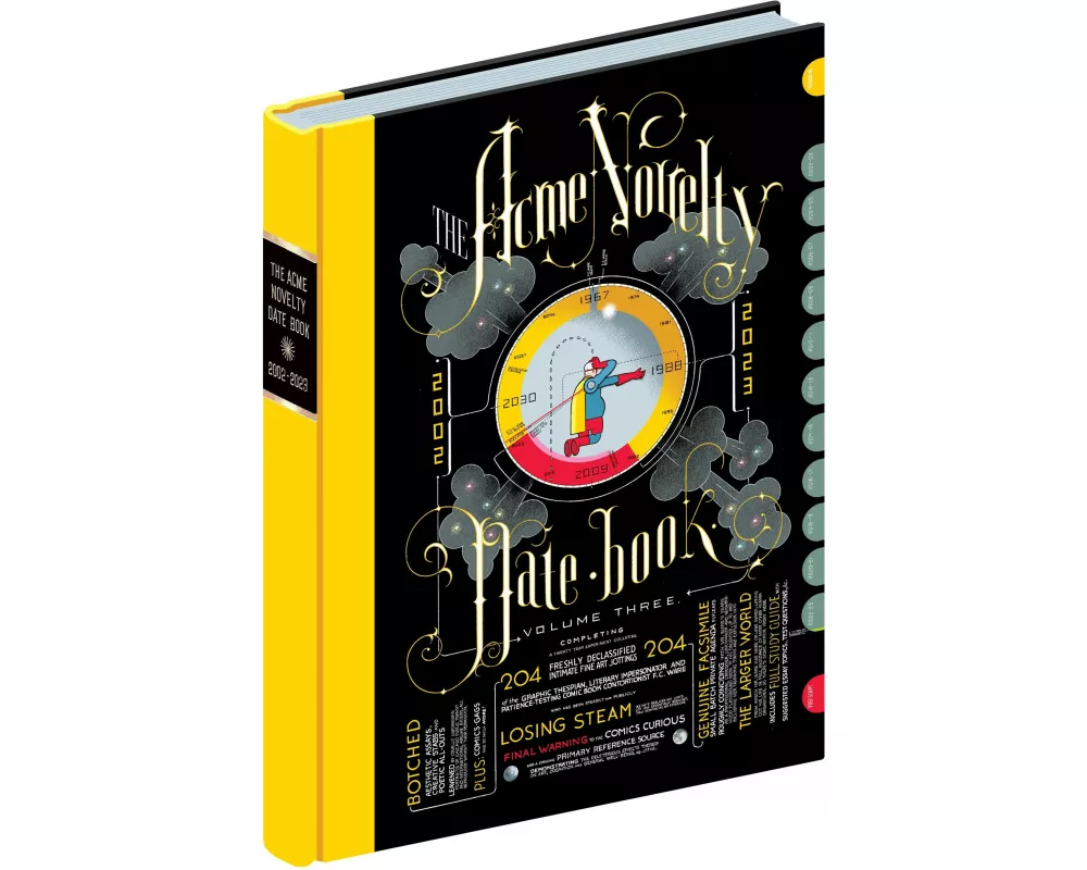 Acme Novelty Datebook Volume Three