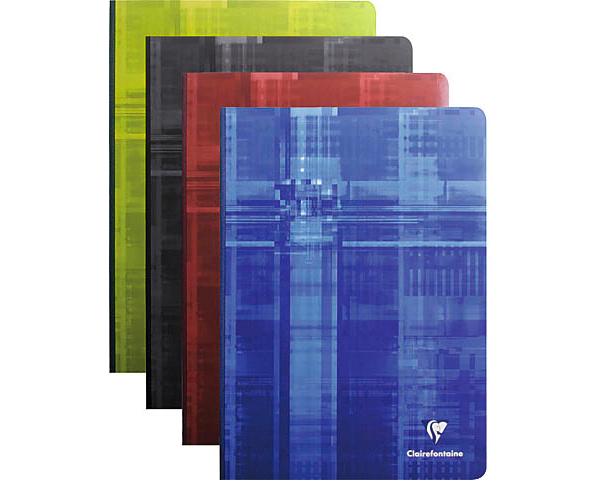 CLAIREFONTAINE Dos Toile Heft 17x22cm 9742 5mm 96 Blatt