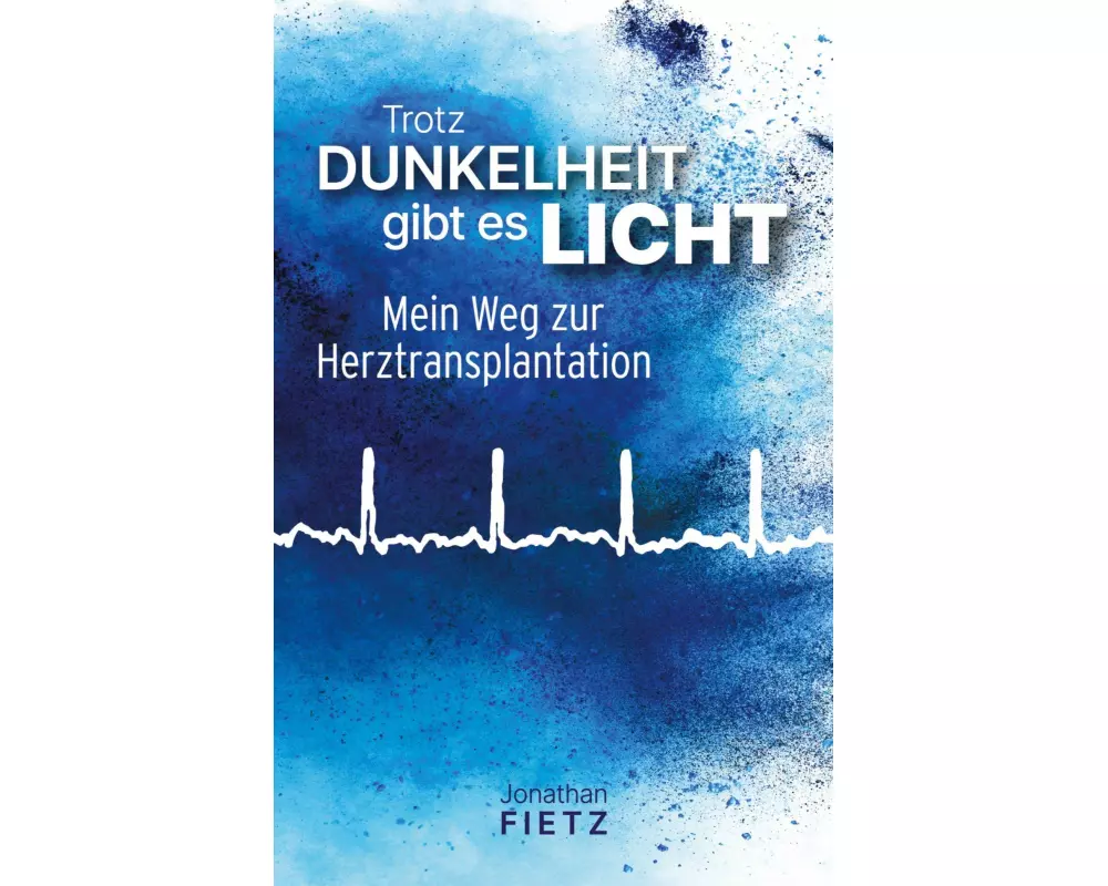 Trotz Dunkelheit gibt es Licht