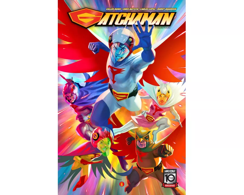 Gatchaman Vol. 1