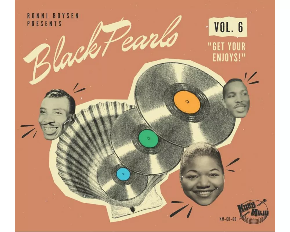 Black Pearls Vol. 6
