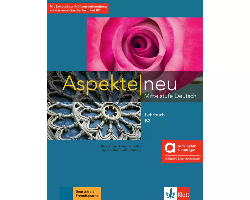 Aspekte neu B2 – Hybride Ausgabe allango