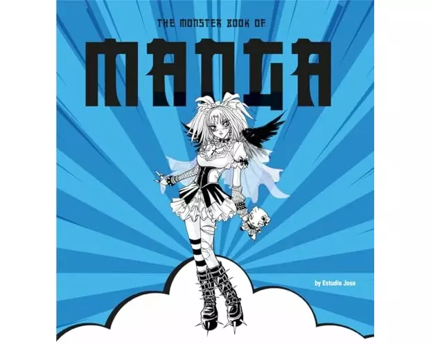 The Monster Book of MANGA