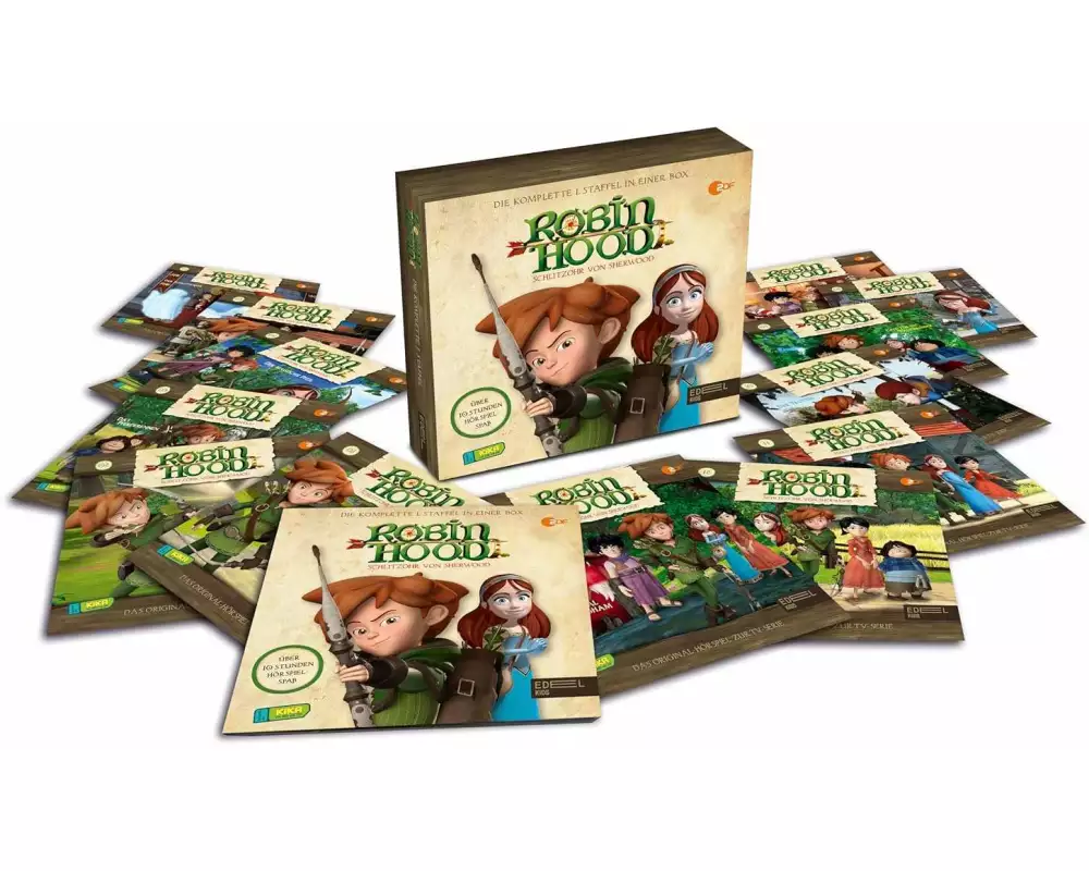 Staffelbox 1 (Folge 1-52)