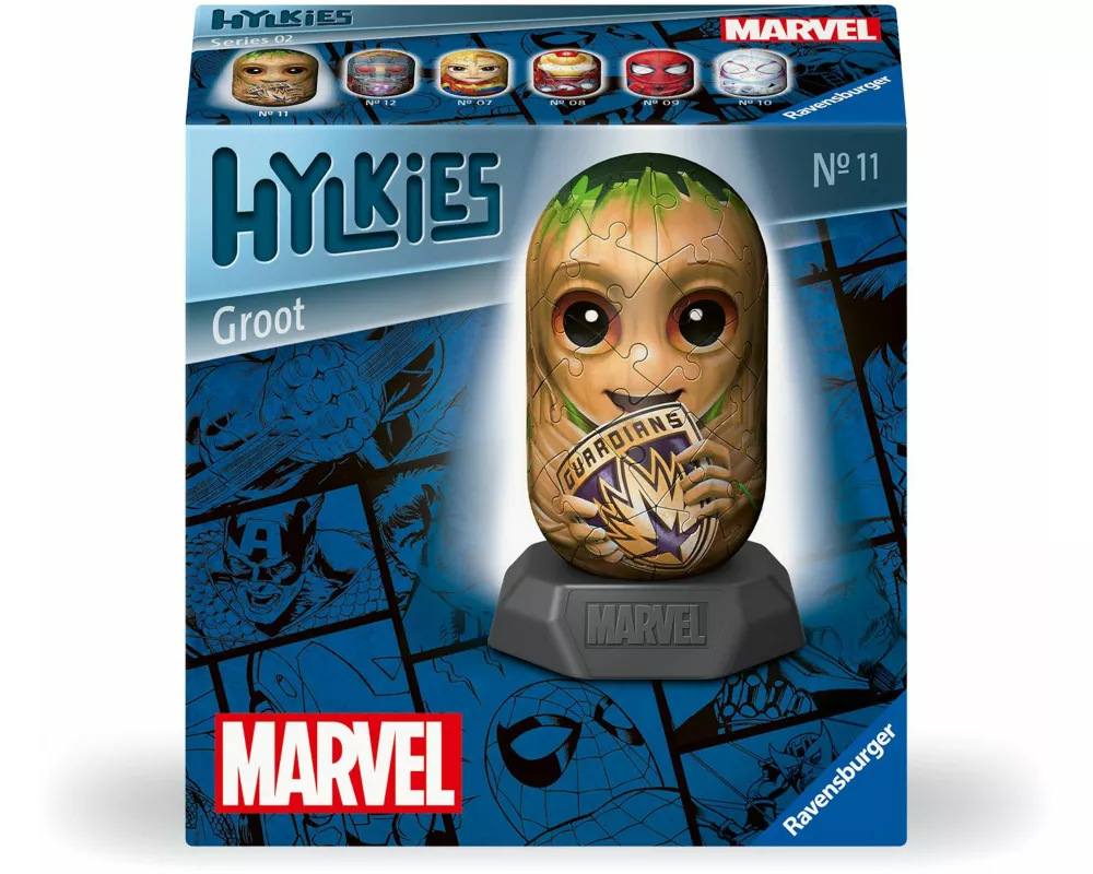 Hylkies Marvel Heroes Groot Sammelfigur