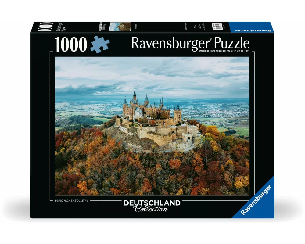 Erwachsenenpuzzle 1000 Teile - Burg Hohenzollern