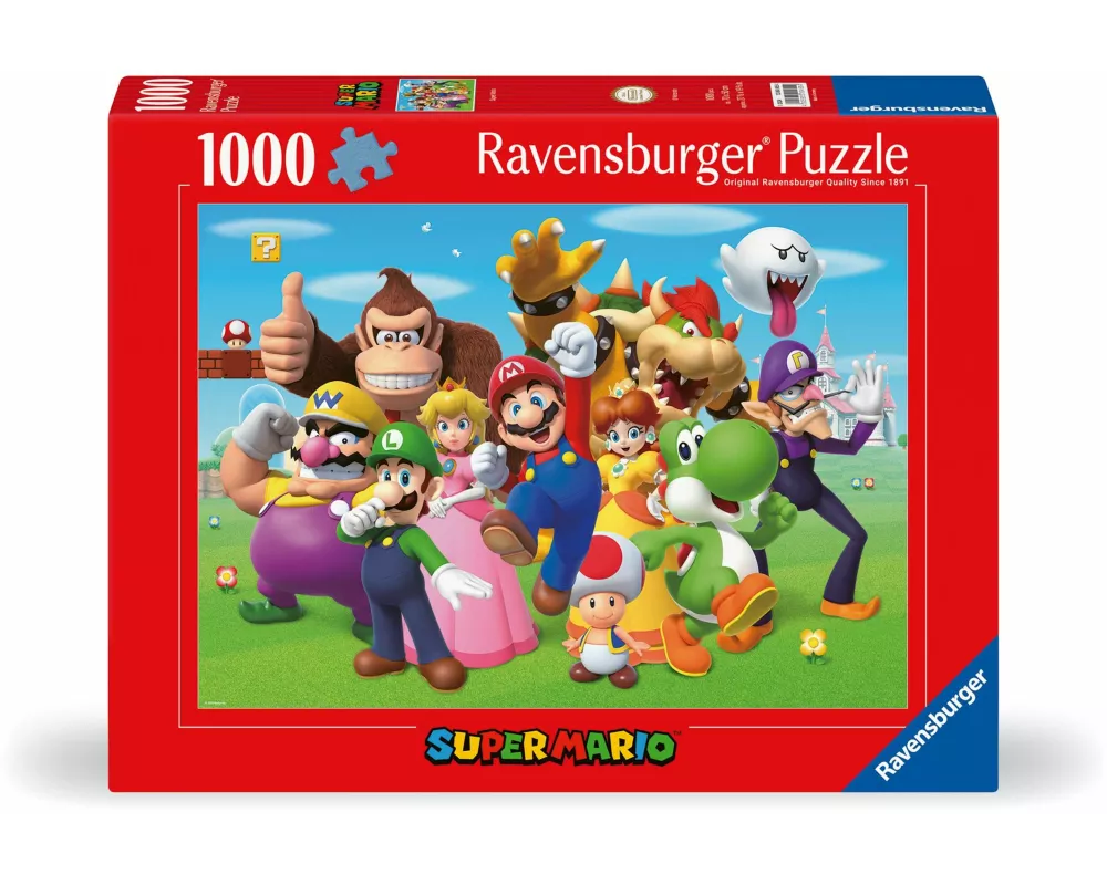 Erwachsenenpuzzle 1000 Teile - Nintendo Super Mario