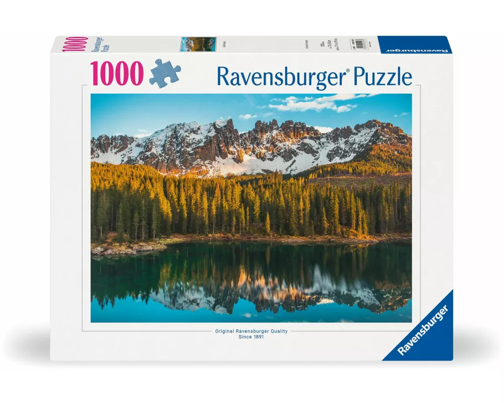 Erwachsenenpuzzle 1000 Teile - Karersee