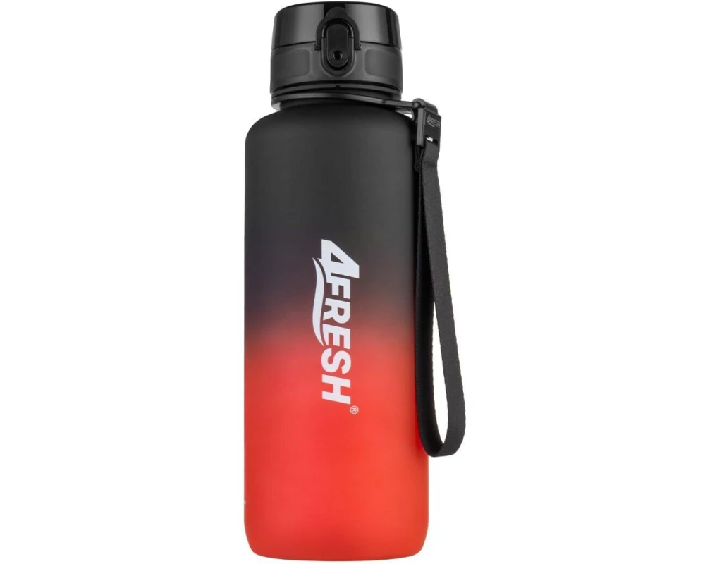 4Fresh Colourful Gradient 1500 ml, Rot/Schwarz