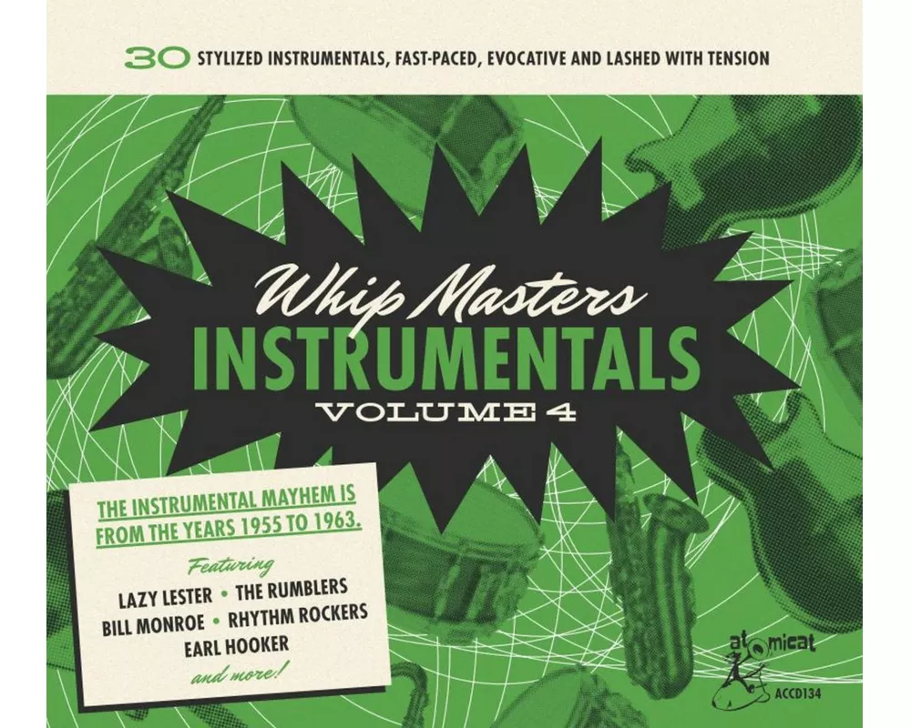 Whip Masters Instrumental Vol.4