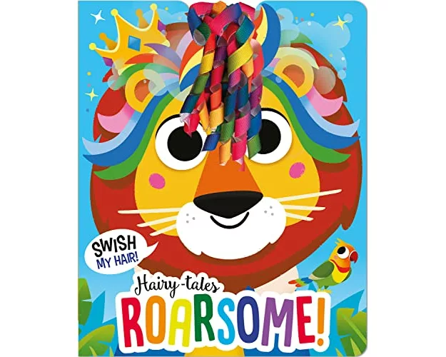 Hairy-tales Roarsome!