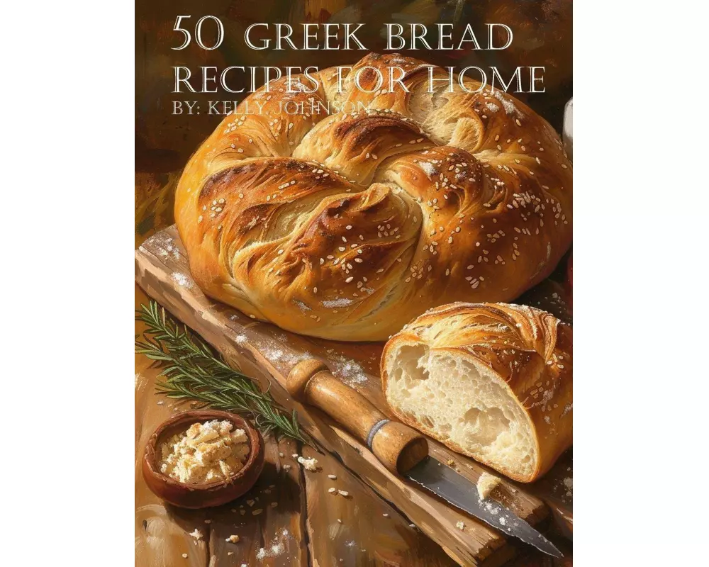 50 Greek Bread Recipes for Home