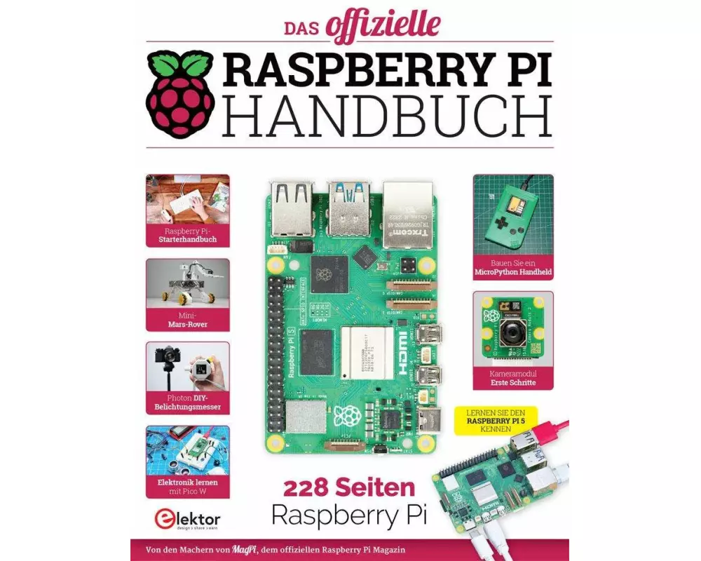 Das offizielle Raspberry Pi Handbuch