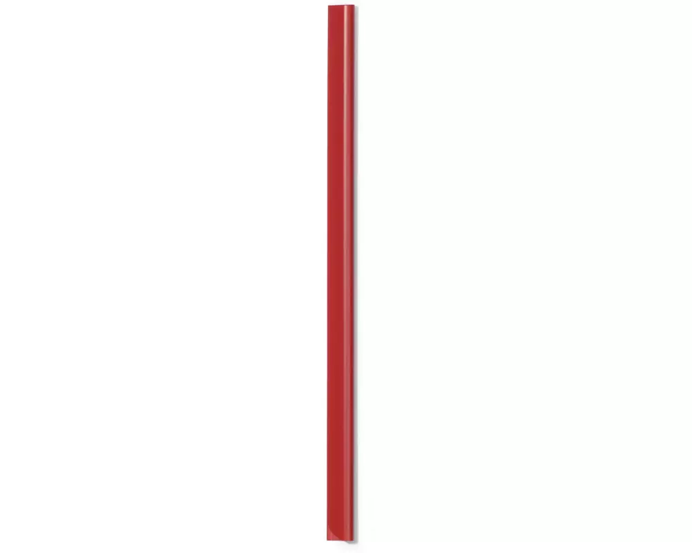 DURABLE Klemmschiene 3 mm, Rot, 50 Schienen