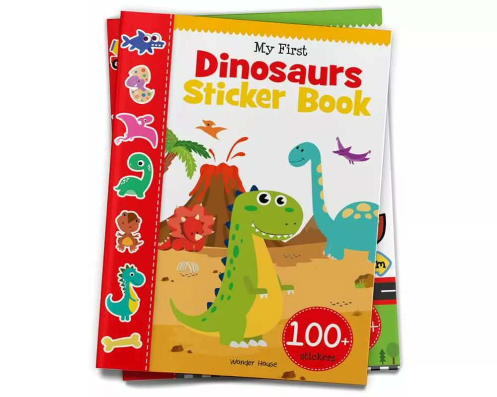 My First Dinosaurs Sticker Book